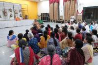 Informal interaction with Sadhakas and Sanchalaks at Manas Bhavan, Ayodhya (23 March 2025)